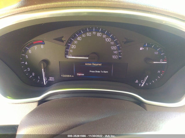 Cadillac Srx Luxury Collection 2013 3GYFNCE39DS511747 Image 8