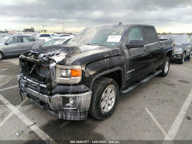 GMC Sierra 1500 Sle 2014 3GTP1UEC8EG482550 Image 2