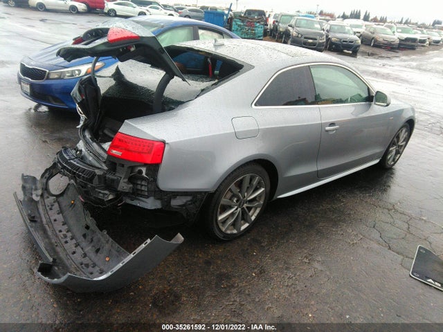 2016 AUDI A5 PREMIUM PLUS VIN: WAUM2AFR9GA021051