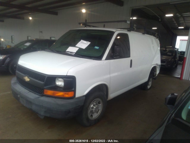 2015 Chevrolet Express, VIN: 1GCWGFCF5F1139178