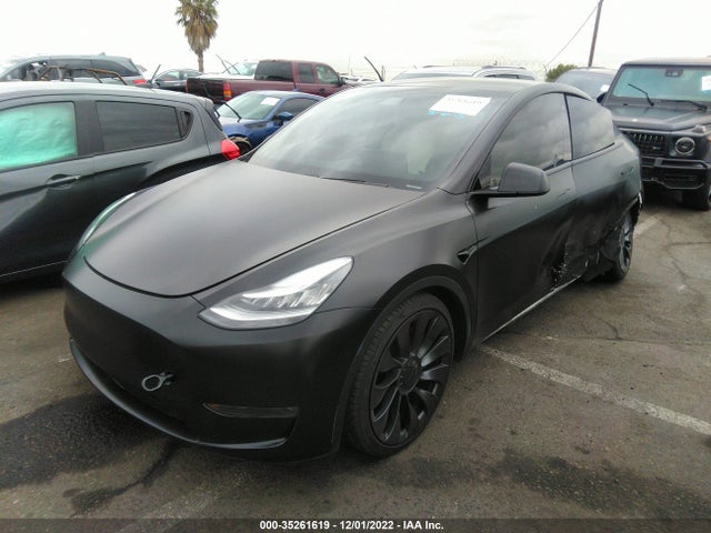 5YJYGDEF7LF023574 Tesla Model Y Long Range/performance