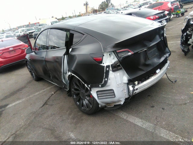 5YJYGDEF7LF023574 Tesla Model Y Long Range/performance