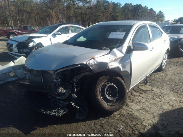 2016 TOYOTA COROLLA L/LE/S/S PLUS/LE PLUS VIN: 2T1BURHE4GC578135