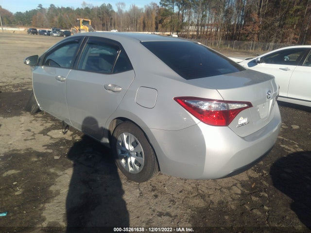 2016 TOYOTA COROLLA L/LE/S/S PLUS/LE PLUS VIN: 2T1BURHE4GC578135