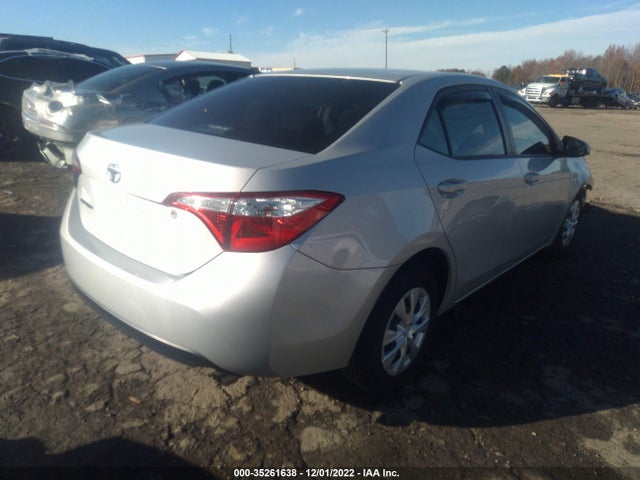 2016 TOYOTA COROLLA L/LE/S/S PLUS/LE PLUS VIN: 2T1BURHE4GC578135
