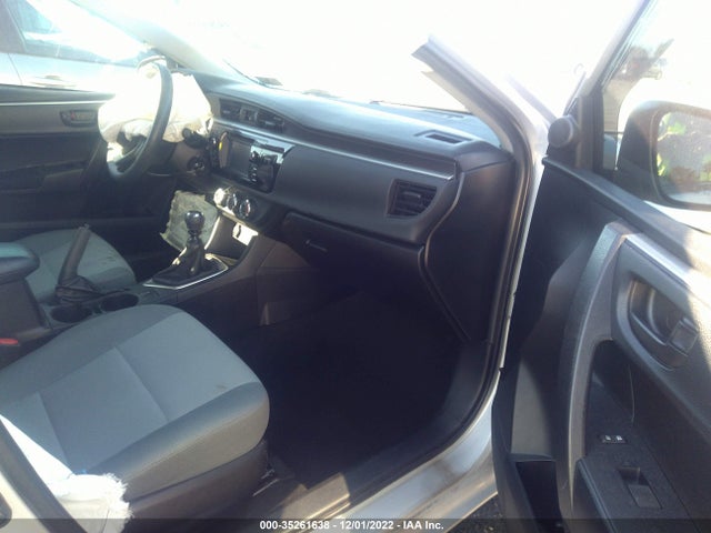2016 TOYOTA COROLLA L/LE/S/S PLUS/LE PLUS VIN: 2T1BURHE4GC578135