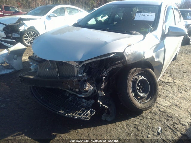 2016 TOYOTA COROLLA L/LE/S/S PLUS/LE PLUS VIN: 2T1BURHE4GC578135