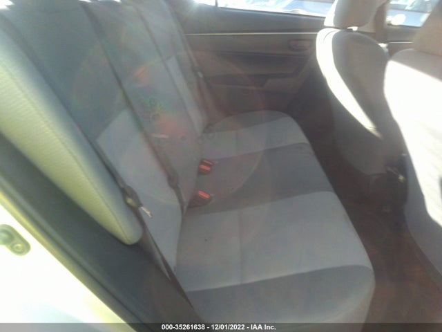 2016 TOYOTA COROLLA L/LE/S/S PLUS/LE PLUS VIN: 2T1BURHE4GC578135