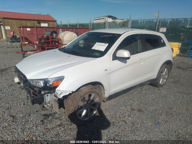 4A4AR3AU2FE017366 Mitsubishi OUTLANDER SPORT