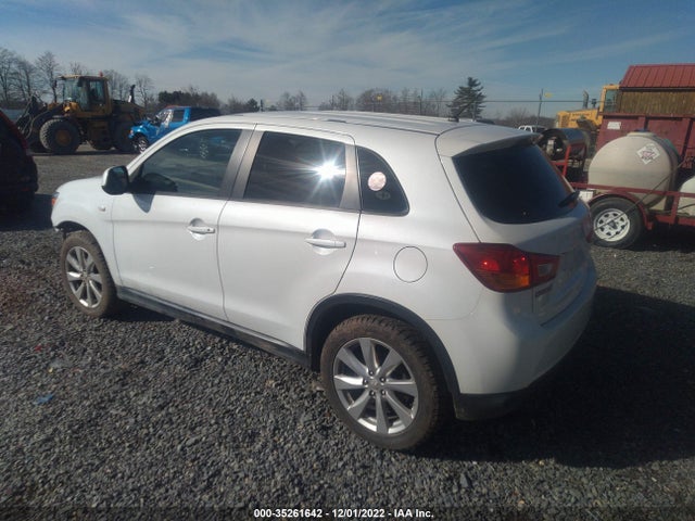 4A4AR3AU2FE017366 Mitsubishi OUTLANDER SPORT