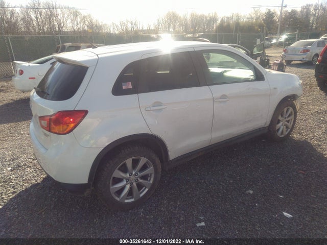 4A4AR3AU2FE017366 Mitsubishi OUTLANDER SPORT