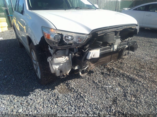 4A4AR3AU2FE017366 Mitsubishi OUTLANDER SPORT