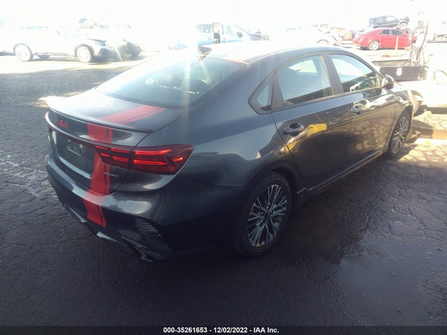 2022 KIA FORTE GT LINE VIN: 3KPF54AD3NE441608