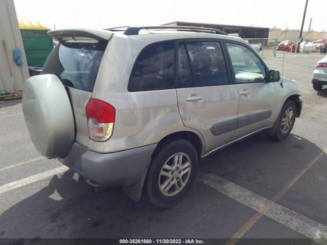 2001 TOYOTA RAV4 VIN: JTEGH20VX10006366