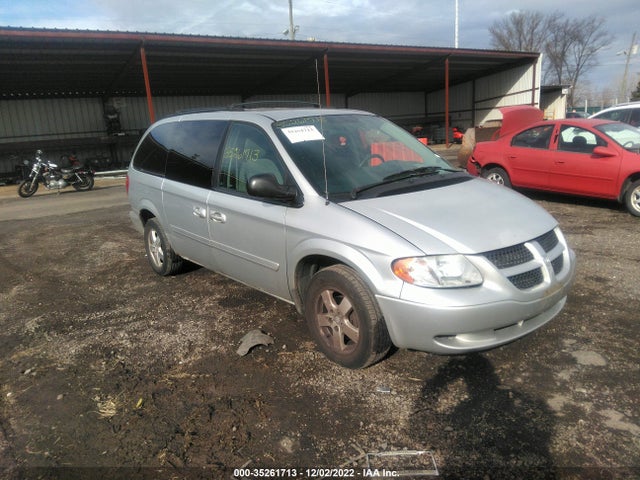Dodge Grand Caravan Sxt 2007 2D4GP44L47R247546 головне зображення