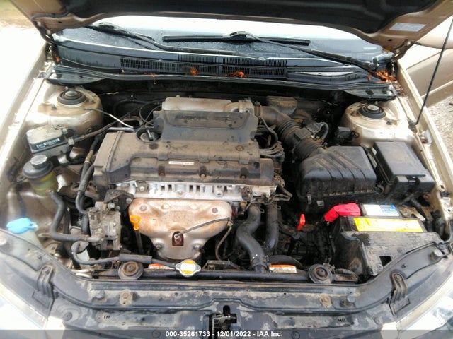 2009 KIA SPECTRA EX VIN: KNAFE221395605236