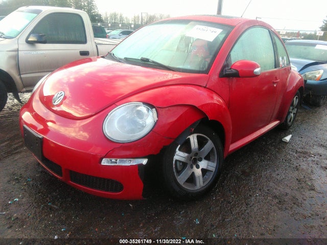 2006 VOLKSWAGEN NEW BEETLE COUPE VIN: 3VWRR31C46M406616