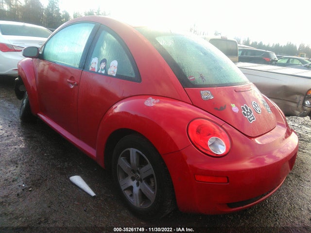 2006 VOLKSWAGEN NEW BEETLE COUPE VIN: 3VWRR31C46M406616
