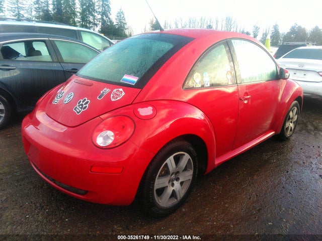 2006 VOLKSWAGEN NEW BEETLE COUPE VIN: 3VWRR31C46M406616