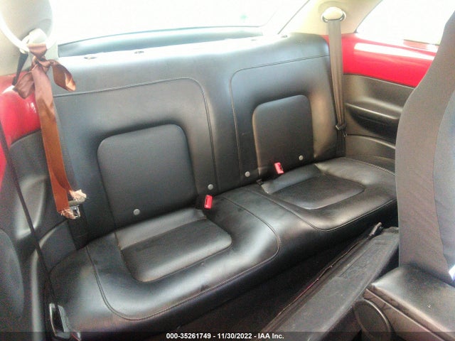 2006 VOLKSWAGEN NEW BEETLE COUPE VIN: 3VWRR31C46M406616