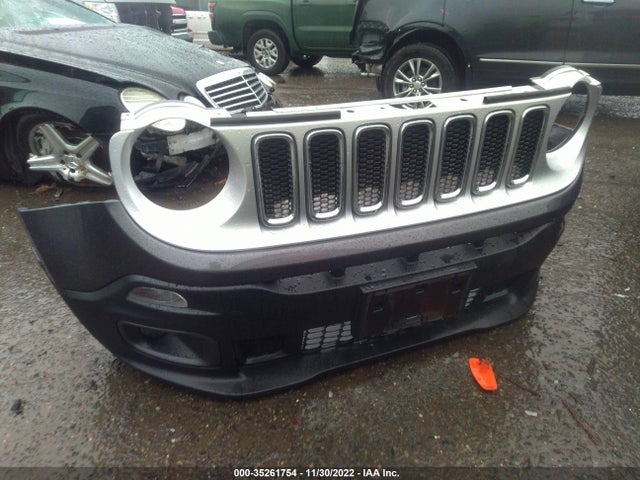 2018 JEEP RENEGADE LIMITED VIN: ZACCJBDB0JPH30469