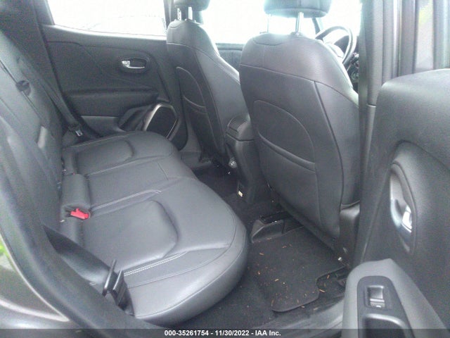 2018 JEEP RENEGADE LIMITED VIN: ZACCJBDB0JPH30469