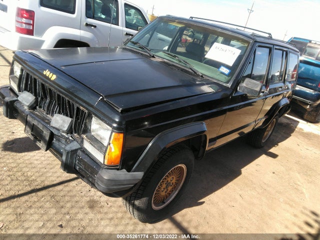 1990 JEEP CHEROKEE LIMITED VIN: 1J4FJ78L4LL172365