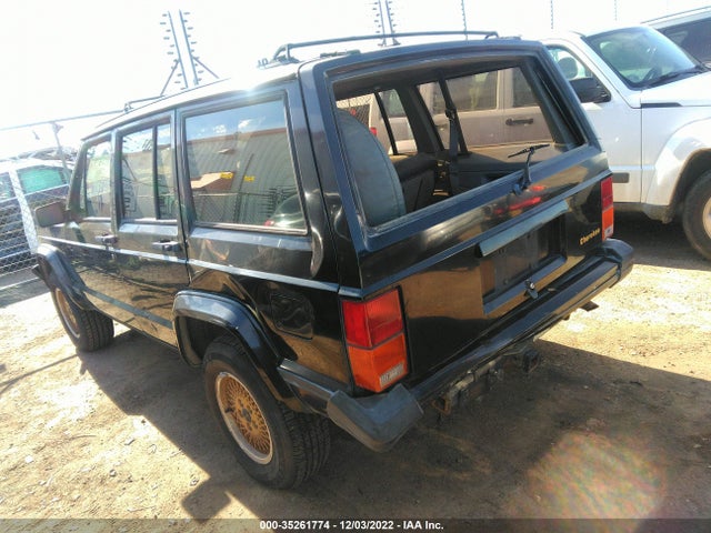 1990 JEEP CHEROKEE LIMITED VIN: 1J4FJ78L4LL172365