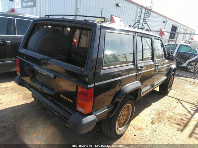 1990 JEEP CHEROKEE LIMITED VIN: 1J4FJ78L4LL172365