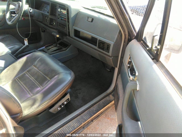 1990 JEEP CHEROKEE LIMITED VIN: 1J4FJ78L4LL172365