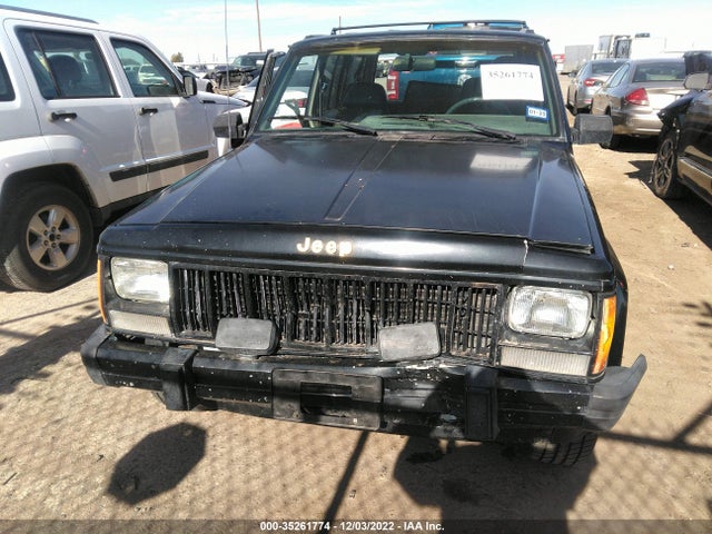1990 JEEP CHEROKEE LIMITED VIN: 1J4FJ78L4LL172365