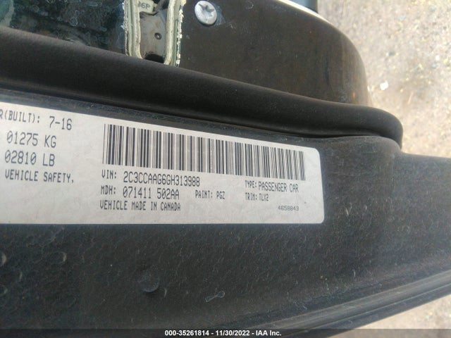 2016 Chrysler 300, VIN: 2C3CCAAG6GH313988
