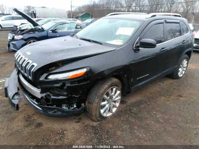 2016 JEEP CHEROKEE LIMITED VIN: 1C4PJMDS4GW116016