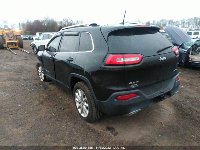 2016 JEEP CHEROKEE LIMITED VIN: 1C4PJMDS4GW116016