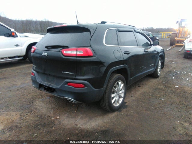 2016 JEEP CHEROKEE LIMITED VIN: 1C4PJMDS4GW116016