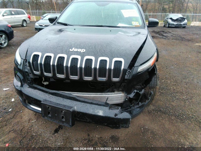 2016 JEEP CHEROKEE LIMITED VIN: 1C4PJMDS4GW116016