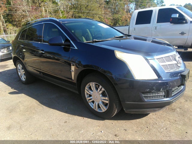 2011 CADILLAC SRX LUXURY COLLECTION VIN: 3GYFNAEY0BS554161