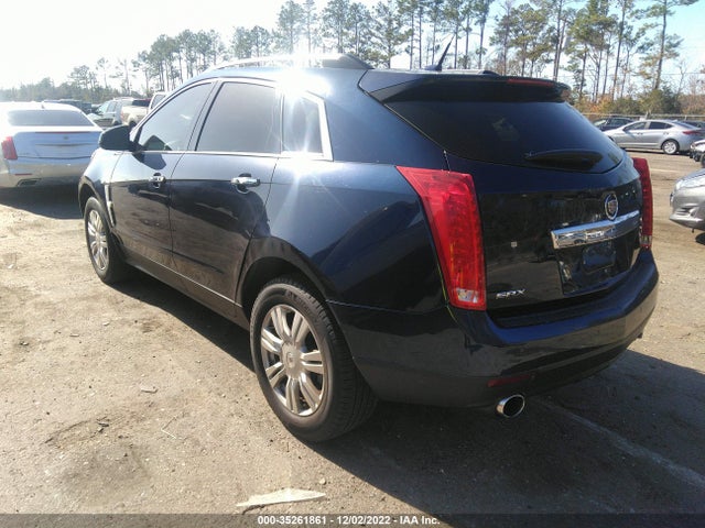 2011 CADILLAC SRX LUXURY COLLECTION VIN: 3GYFNAEY0BS554161