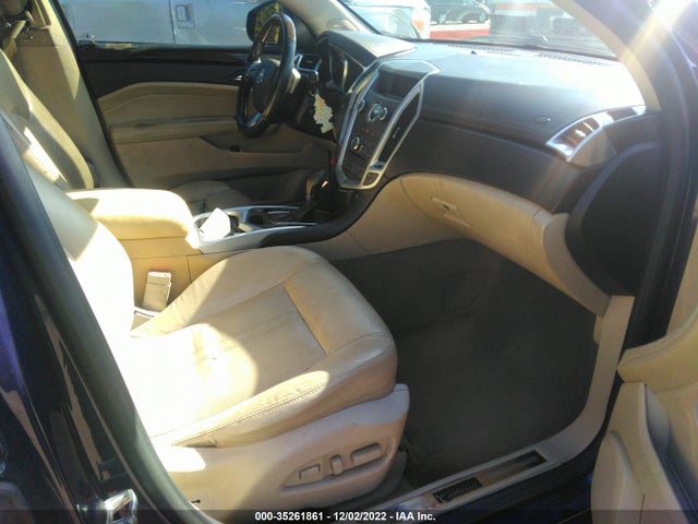 2011 CADILLAC SRX LUXURY COLLECTION VIN: 3GYFNAEY0BS554161