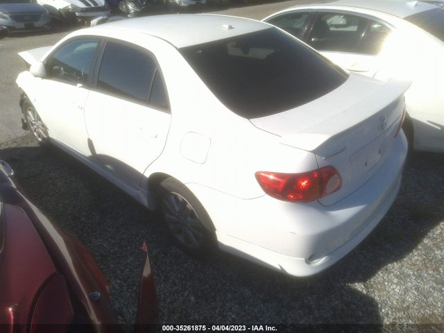 2010 TOYOTA COROLLA VIN: 2T1BU4EE7AC420371