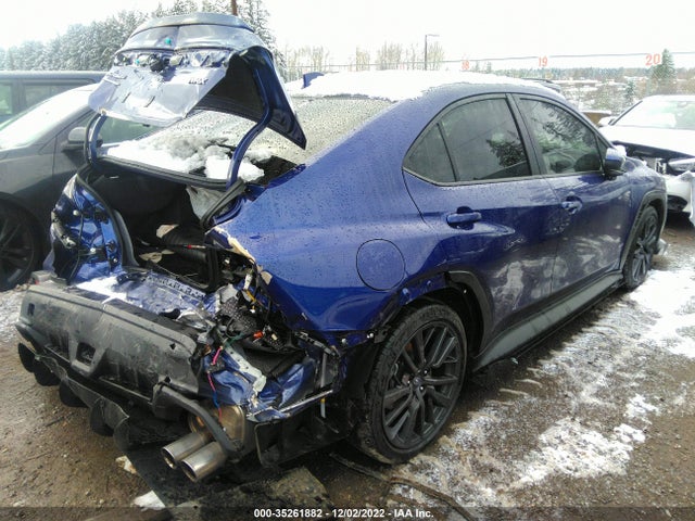 2022 Subaru WRX, VIN: JF1VBAF64N9005146