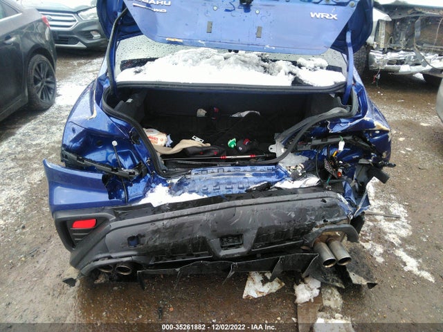 2022 Subaru WRX, VIN: JF1VBAF64N9005146
