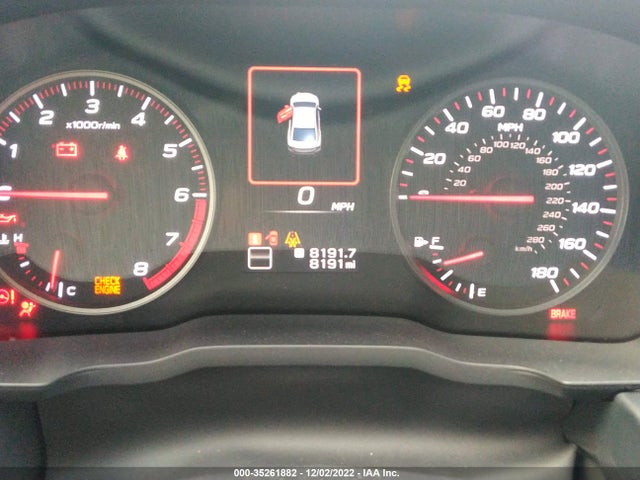 2022 Subaru WRX, VIN: JF1VBAF64N9005146