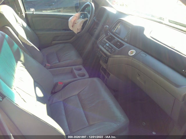 2010 HONDA ODYSSEY EX-L VIN: 5FNRL3H79AB103518
