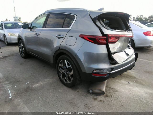 KNDPN3AC4L7761247 KIA Sportage Ex