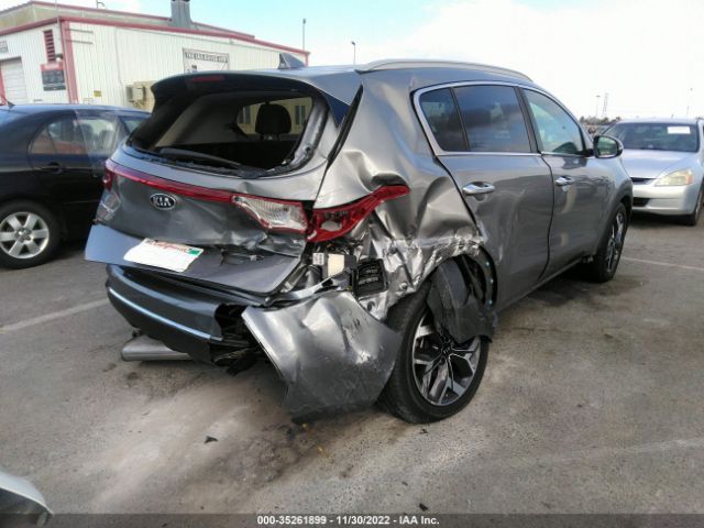 KNDPN3AC4L7761247 KIA Sportage Ex