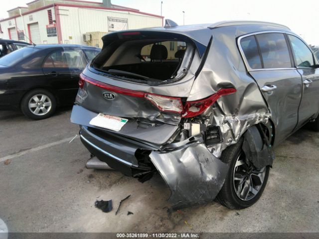 KNDPN3AC4L7761247 KIA Sportage Ex