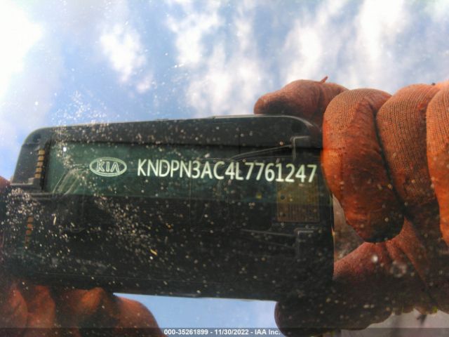 KNDPN3AC4L7761247 KIA Sportage Ex
