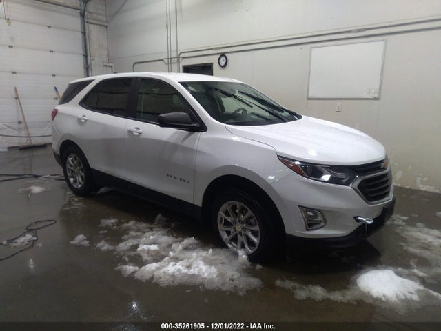 Chevrolet EQUINOX LS 2021 3GNAXSEV3MS100213 Image 1