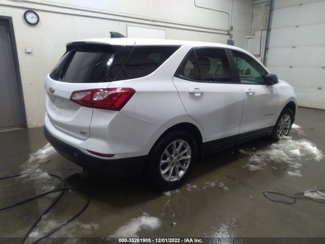 Chevrolet EQUINOX LS 2021 3GNAXSEV3MS100213 Image 4
